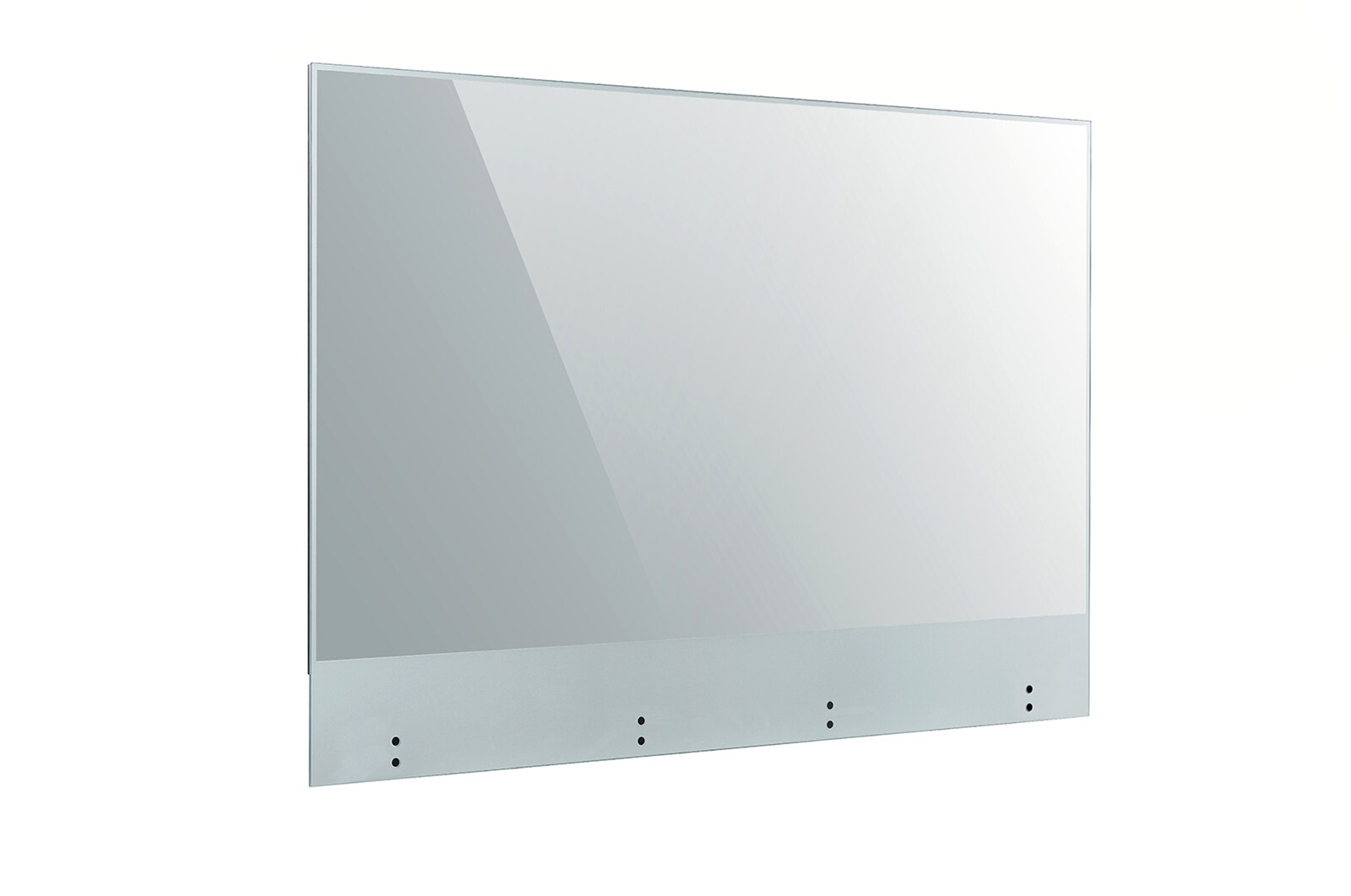 LG Affichage tactile OLED transparent | 55 pouces | Technologie tactile P-Cap | Façade en verre trempé, LG 55EW5TK-A