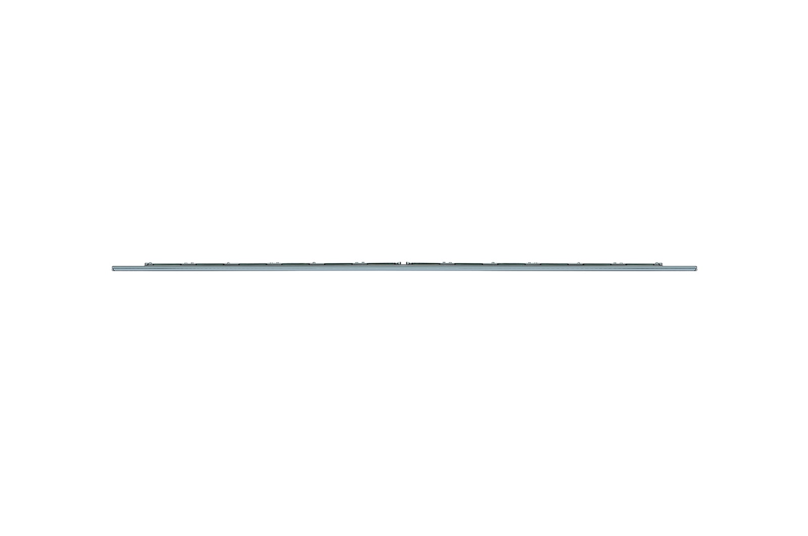 LG Affichage tactile OLED transparent | 55 pouces | Technologie tactile P-Cap | Façade en verre trempé, LG 55EW5TK-A