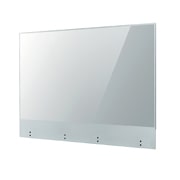 LG Affichage tactile OLED transparent | 55 pouces | Technologie tactile P-Cap | Façade en verre trempé, LG 55EW5TK-A