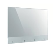 LG Affichage tactile OLED transparent | 55 pouces | Technologie tactile P-Cap | Façade en verre trempé, LG 55EW5TK-A