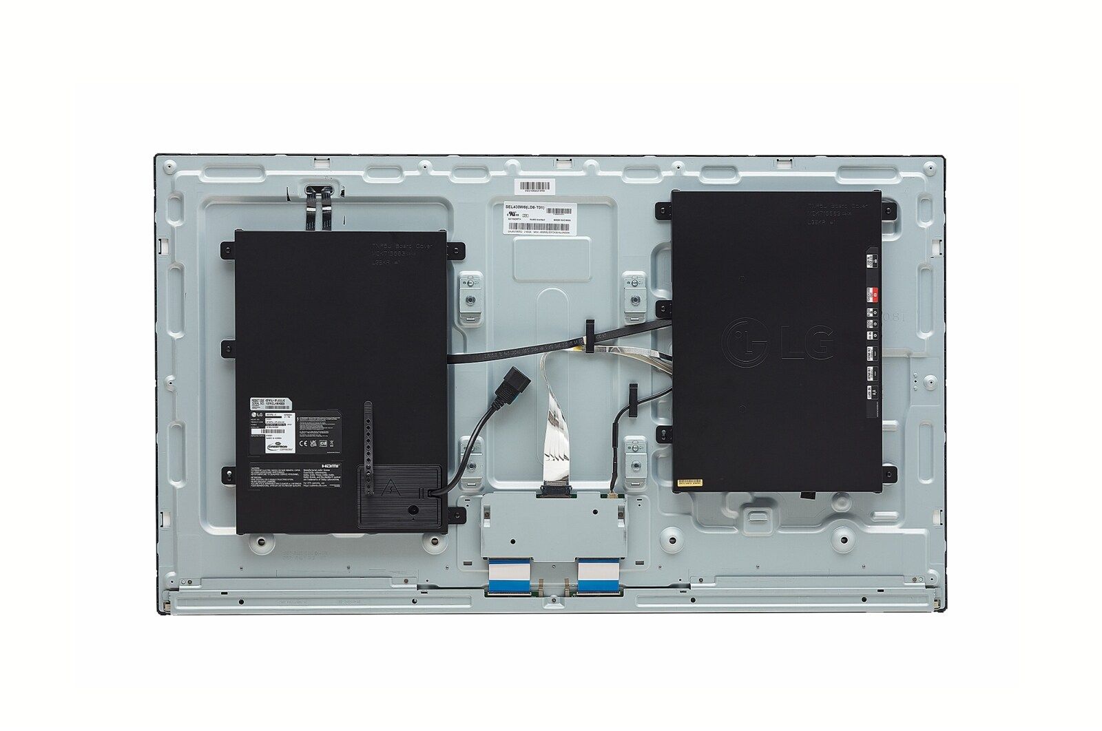 LG 43" 500 nits UHD In-Cell Touch Open Frame, LG 43TNF5J-B