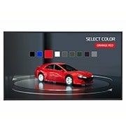 Vue avant de 43" 500 nits UHD In-Cell Touch Open Frame LG 43TNF5J-B