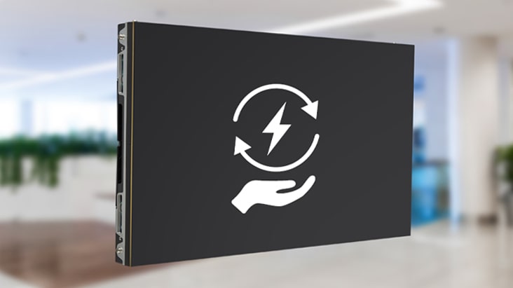 La série LSCC, avec sa consommation électrique améliorée, offre une efficacité énergétique plus élevée.	
