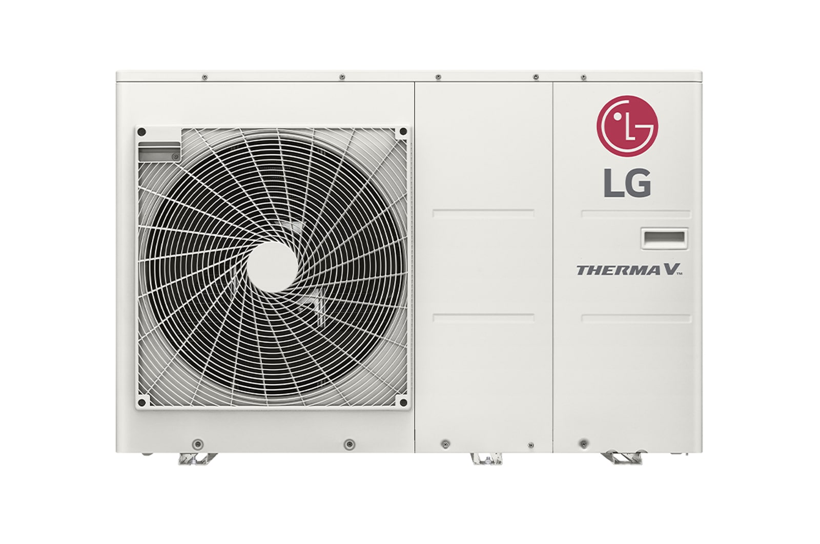 Vue avant de R32 Monobloc S, 1Ø, 7 kW HM071MR U44