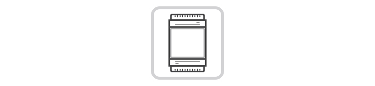 Icône Esclave Modbus RTU (RS485)/9 600 bits/s