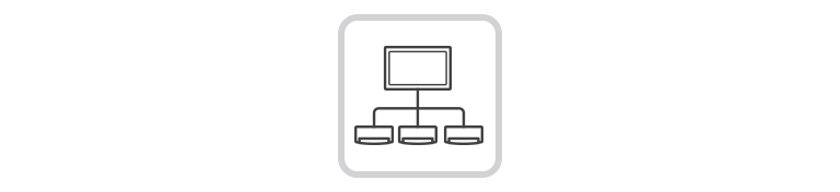Icône Applicable aux systèmes MULTI V 5, ERV, de chauffage