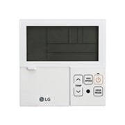 LG Commande individuelle, Commande filaire, Standard II, Blanc, PREMTB001