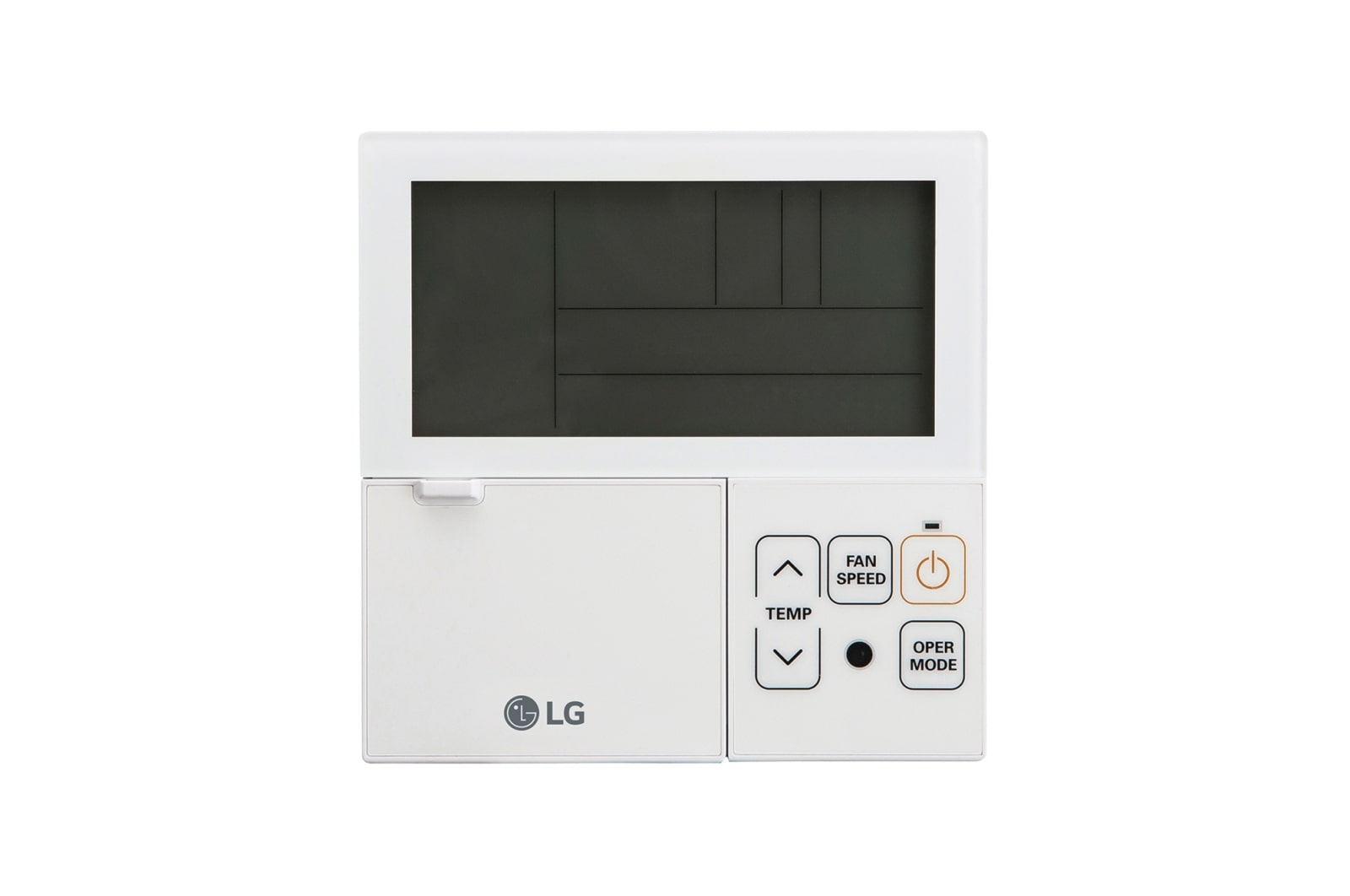 LG Commande individuelle, Commande filaire, Standard II, Blanc, PREMTB001