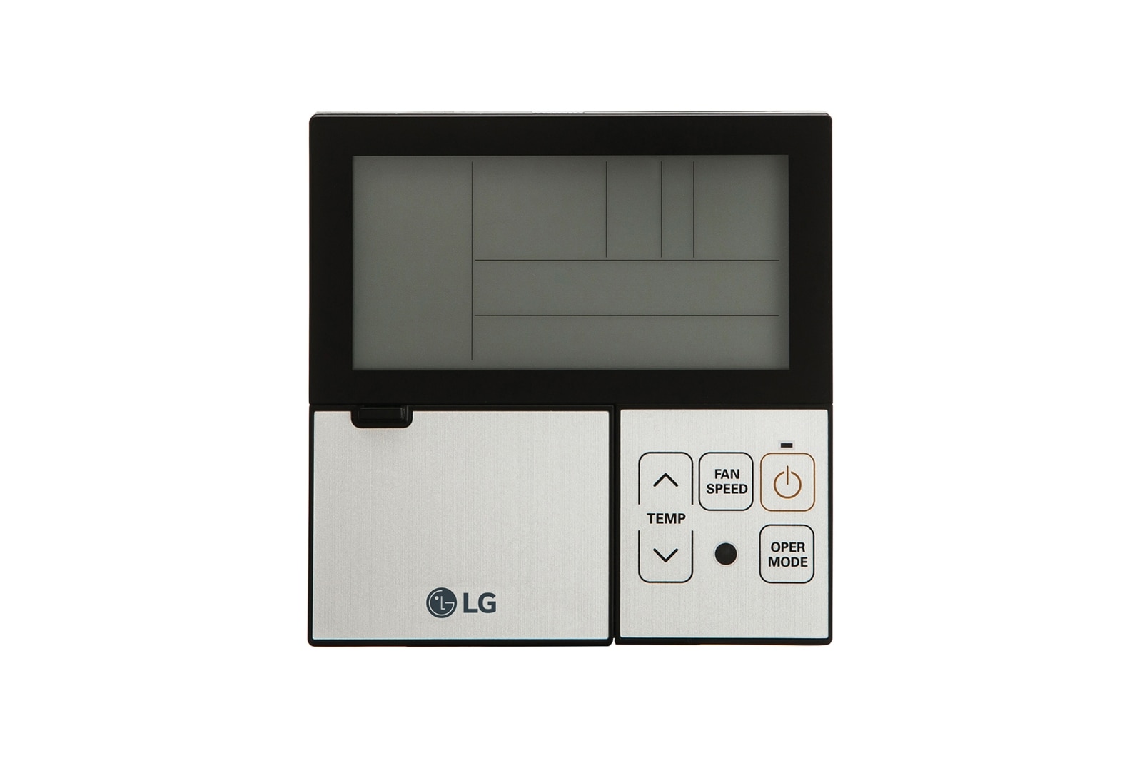 LG Commande individuelle, Commande filaire, Standard II, Noir, PREMTBB01