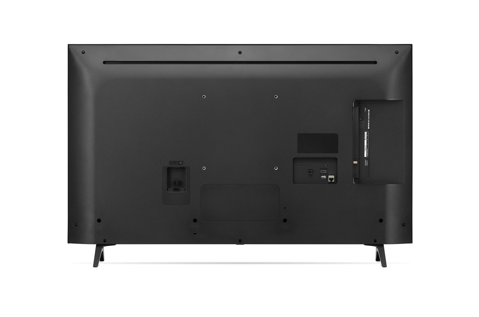 +45 degree rear view