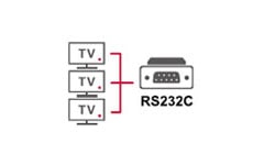 Contrôle RS-232C1