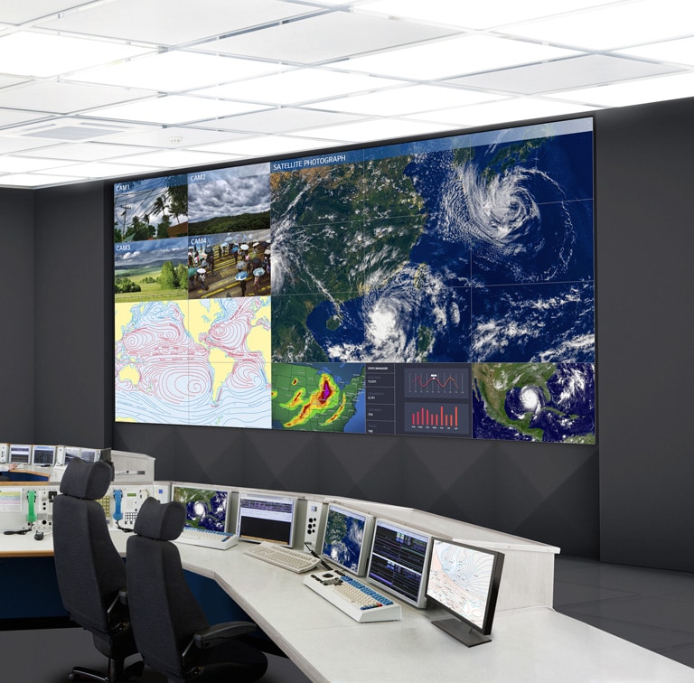 0,44mm le Mur d'images au un visuel net et fluide
