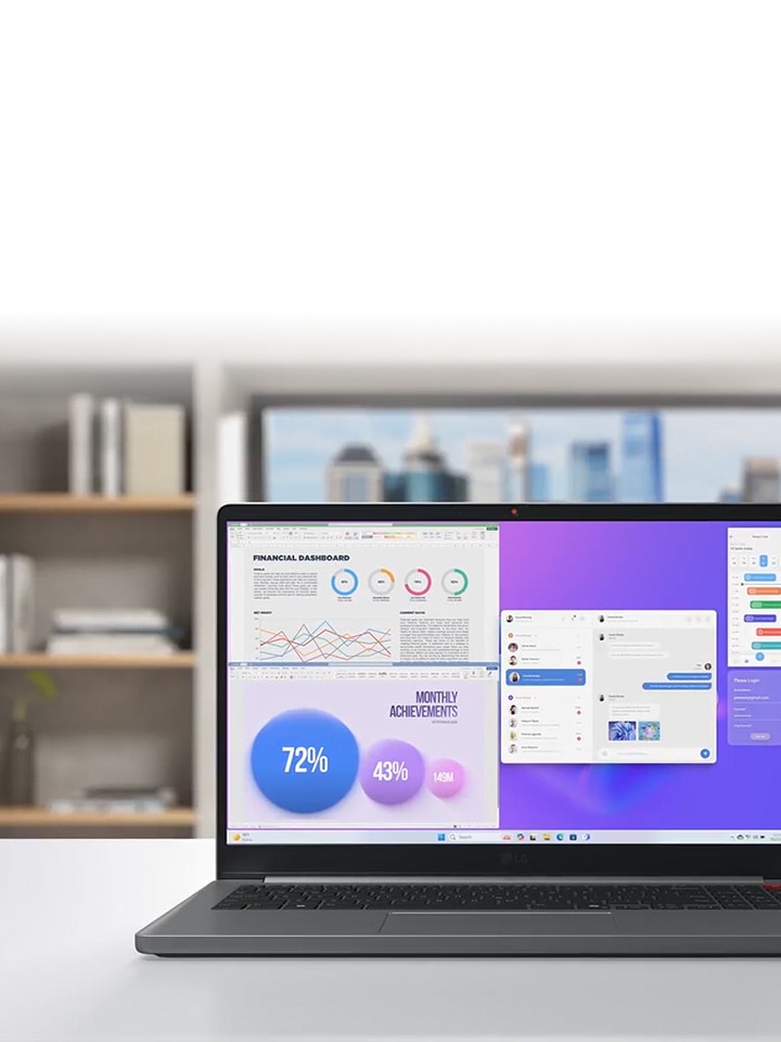 scène d’utilisation lg ultrapc 15u50t
