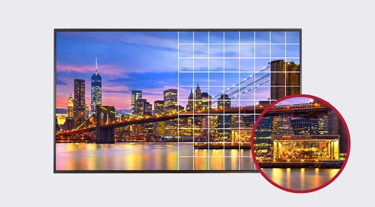 XE3C enhances the contrast of images, making them appear more vivid.