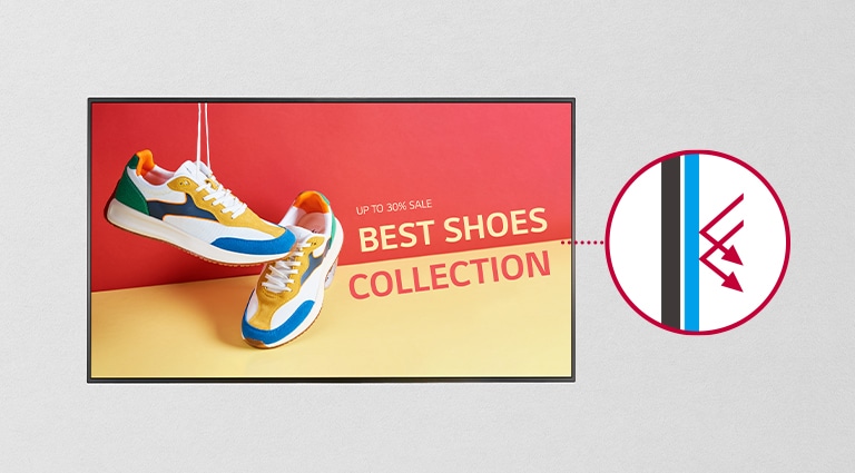 XE3C is coated for an anti-reflection.