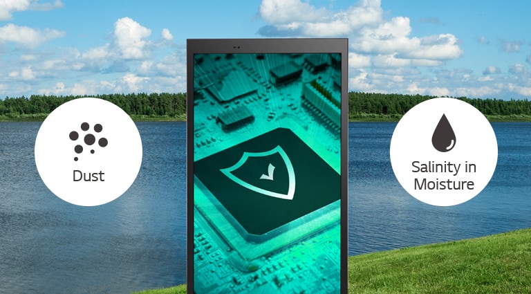 The XE3C has a conformal coating making it resistant to dust and salinity in moisture.