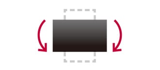 pivot adjustable stand bi-directionally 