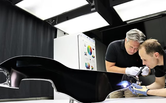 Creating the MBUX Hyperscreen