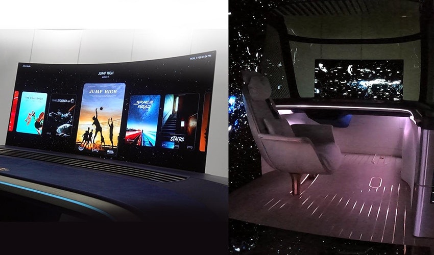 LG Omnipod Movie Theater image