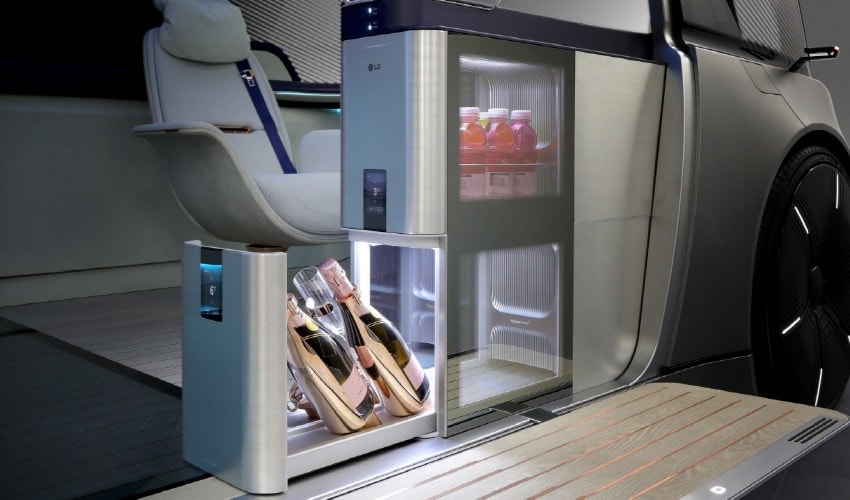 LG Omnipod Mini-fridge image