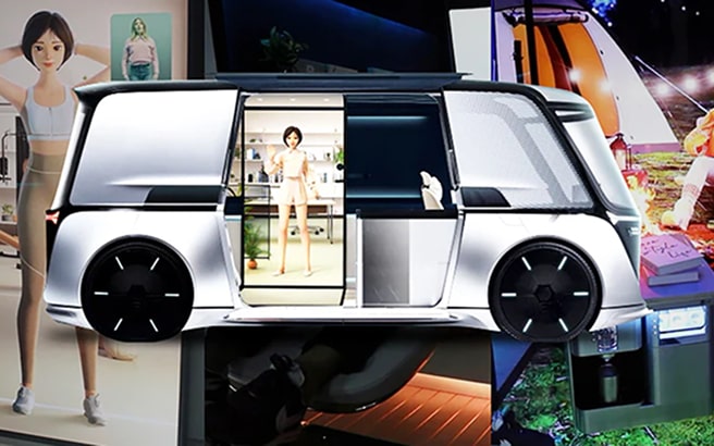 Part 22. [Mobility Inside] ‘Cars Transforming into Homes’ LG Omnipod Preview