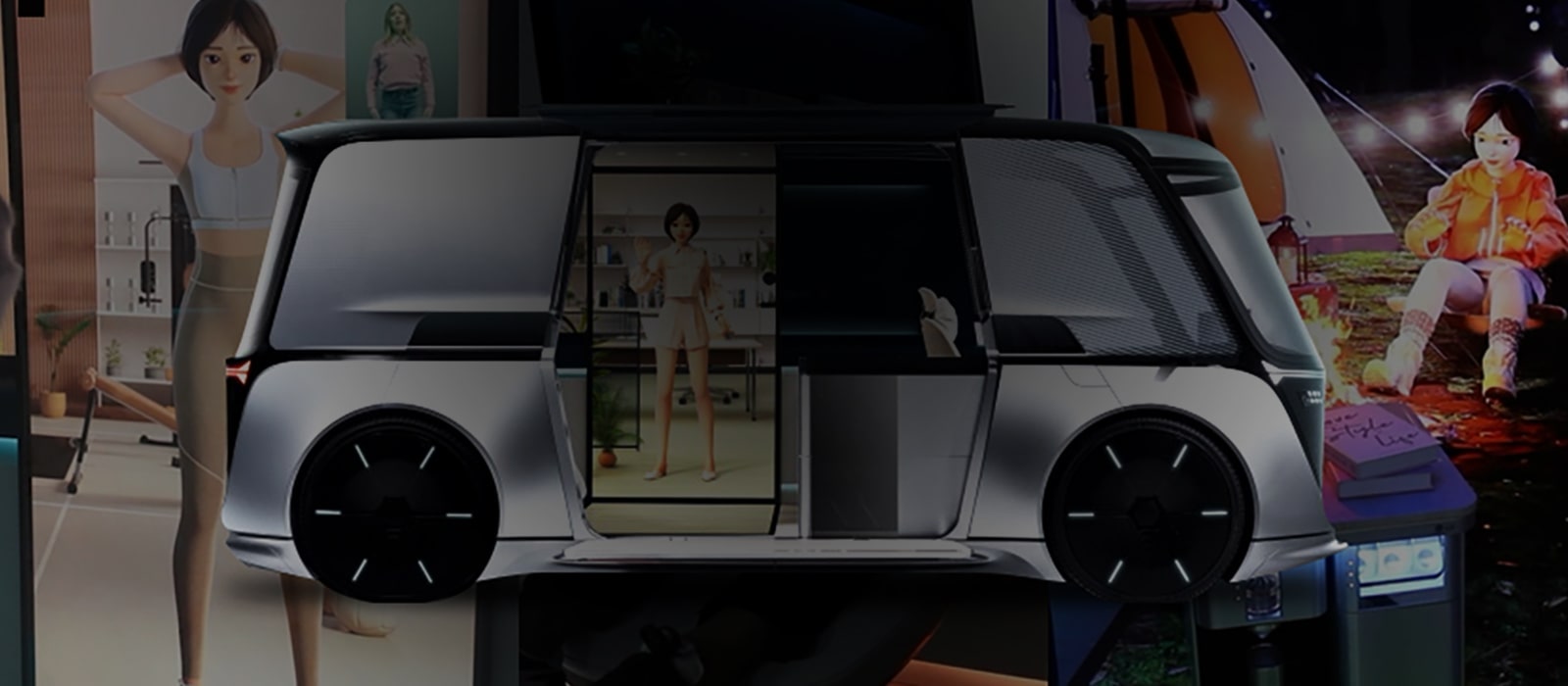 Part 22. [Mobility Inside] ‘Cars Transforming into Homes’ LG Omnipod Preview