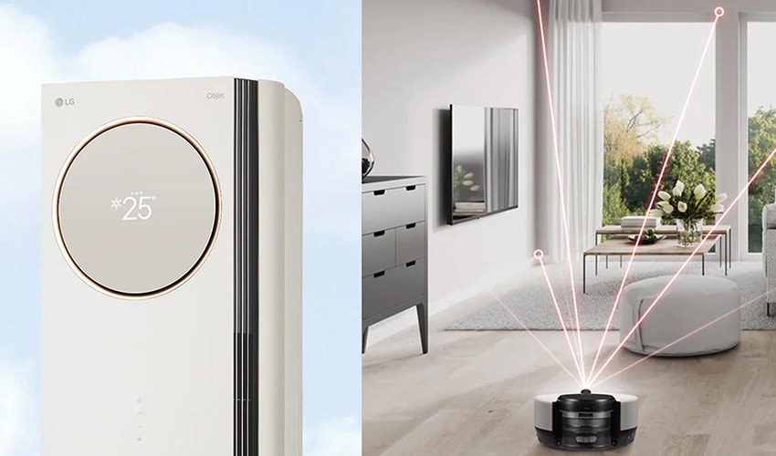 LG Whisen Tower AC, LG Codezero image