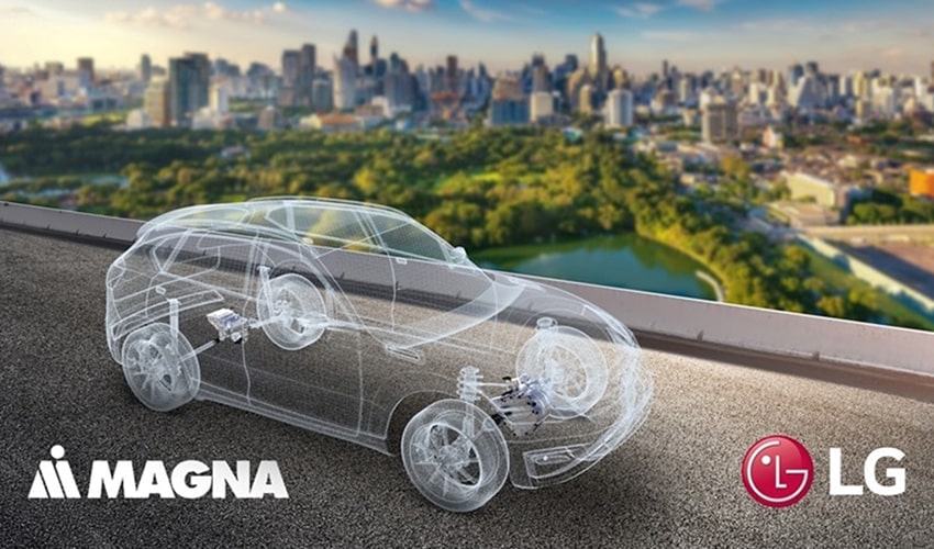 Joint venture of LG Electronics and Magna International in powertrain area image
