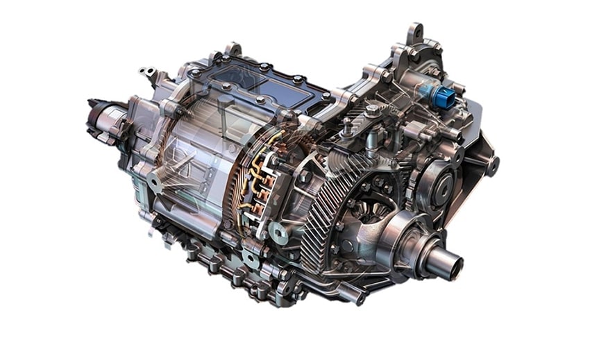 Driver motor, the core of electric vehicle powertrain image