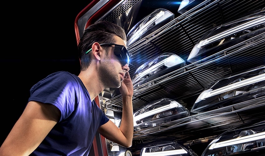 ZKW’s premium automobile headlamp, Source: ZKW Newsroom image