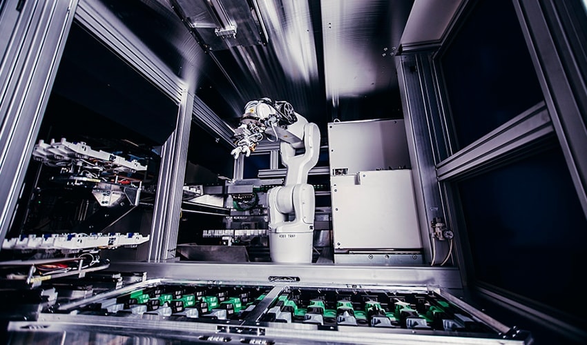 ZKW’s smart factory system black box, Source: ZKW Newsroom image