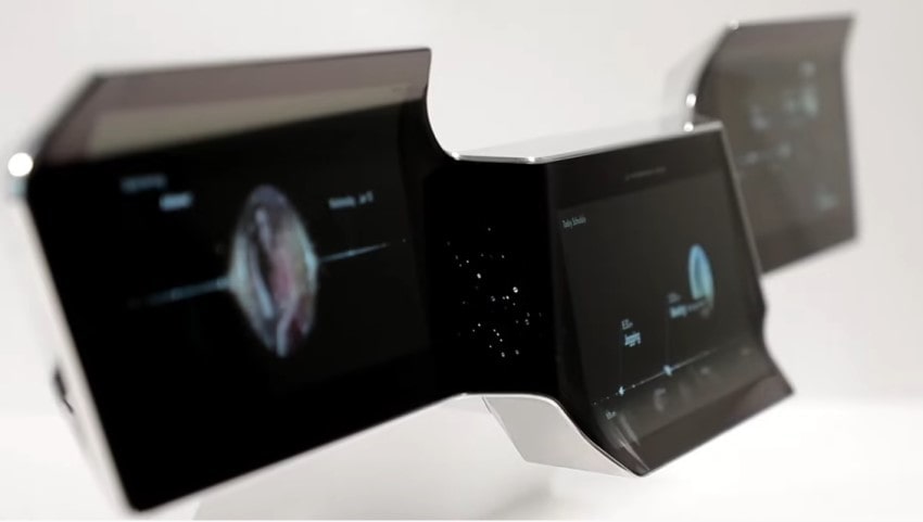 LG Electronics’ OLED display, presenting you with a smooth experience image