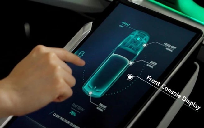Part 25. [Mobility Inside] Future of Car Space, Perfected with OLED Display