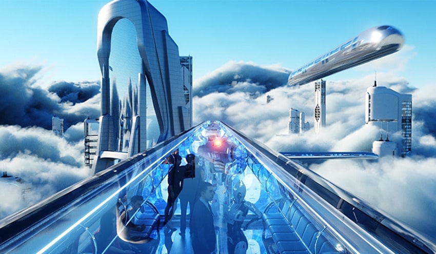 Flying cars will lead to expansion of cities