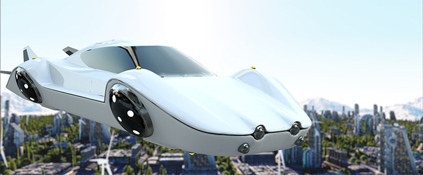 Flying car making your workplace closer and infrastructure more accessible