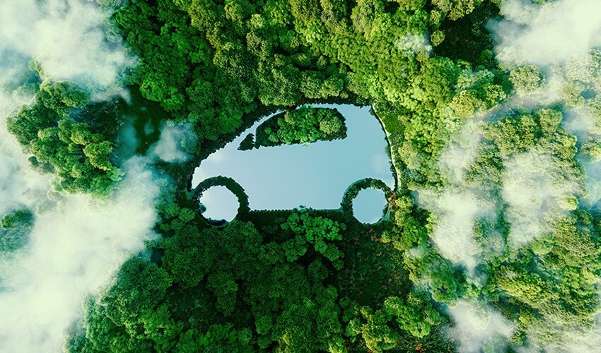 Automobile manufacturers are focusing on the environment