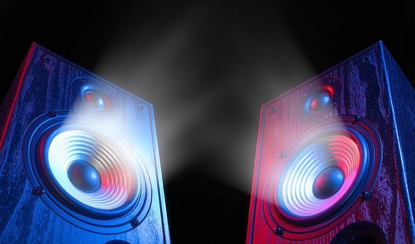 The music at performance elevates audience engagement