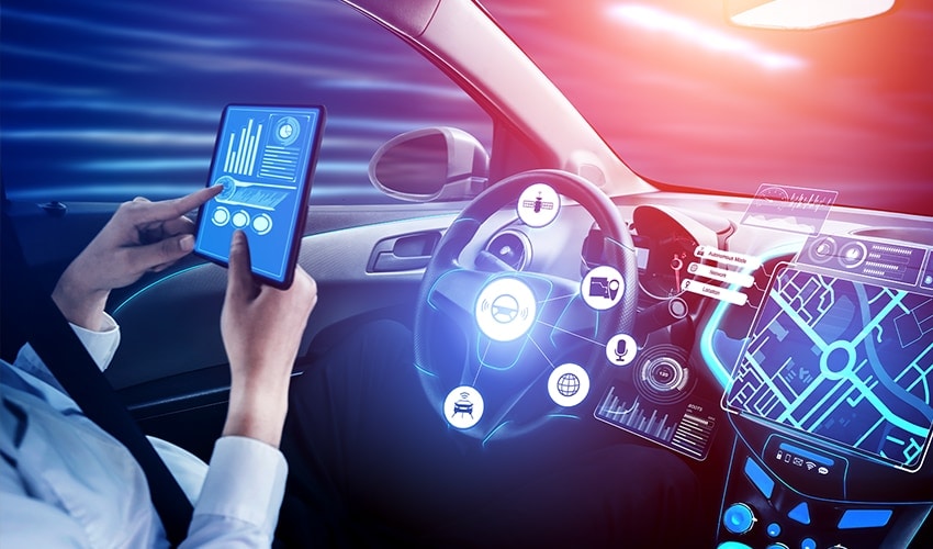 Self-driving cars will become a space that utilizes travel time beyond a means of transportation