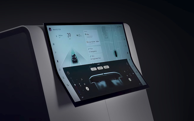Part 35. [Mobility Inside] LG Revolutionizes Automotive Displays with Flexible, Distortion-Free OLED Technology