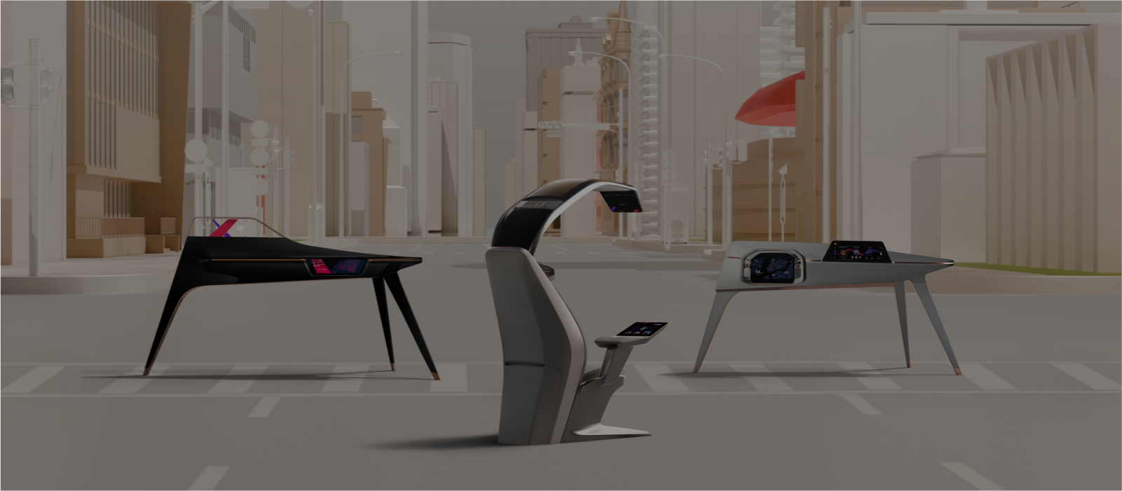 LG Mobility Labworks Expands Digital Cockpit Series of Concepts Demonstrates the Future of Mobility: A Safer On-Road Environment