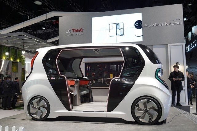 Part 2. Heart of future Mobility delivered by LG Electronics, AVN