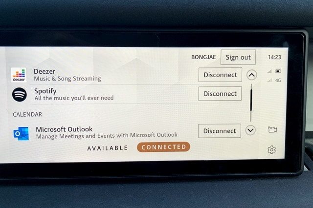 Part 9. Heart of future Mobility delivered by LG Electronics, Infotainment