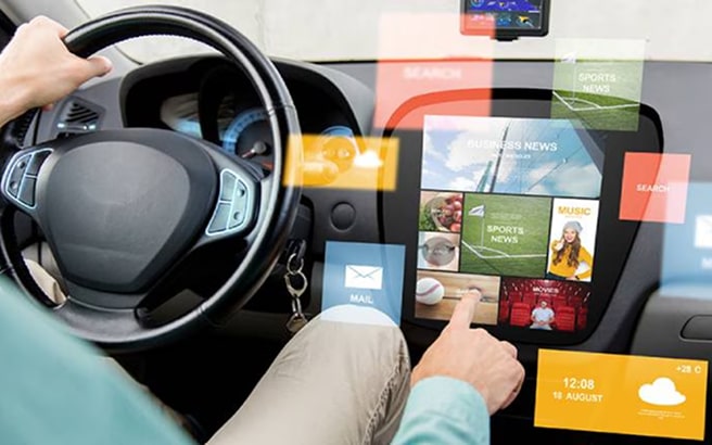 Part 9. Heart of future Mobility delivered by LG Electronics, Infotainment