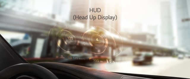 Part 1. Heart of future Mobility delivered by LG Electronics, Windshield