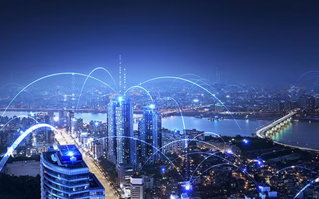 Part 13. Heart of future Mobility delivered by LG Electronics, Smart City