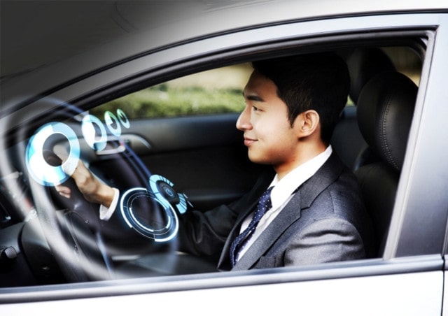 Part 8. Heart of future Mobility delivered by LG Electronics, Touchless