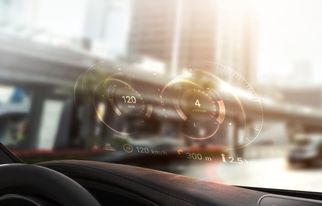 Part 6. Heart of future Mobility delivered by LG Electronics, AR