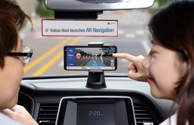 Part 6. Heart of future Mobility delivered by LG Electronics, AR