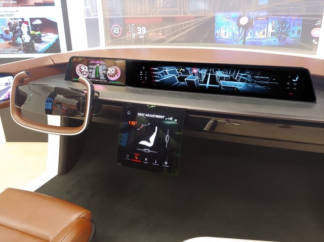 Part 5. Heart of future Mobility delivered by LG Electronics, CID