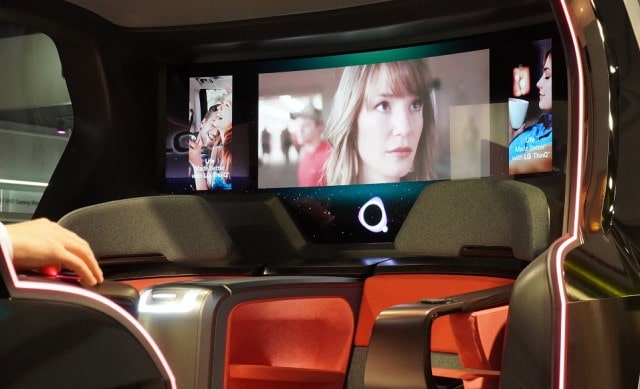 Part 5. Heart of future Mobility delivered by LG Electronics, CID